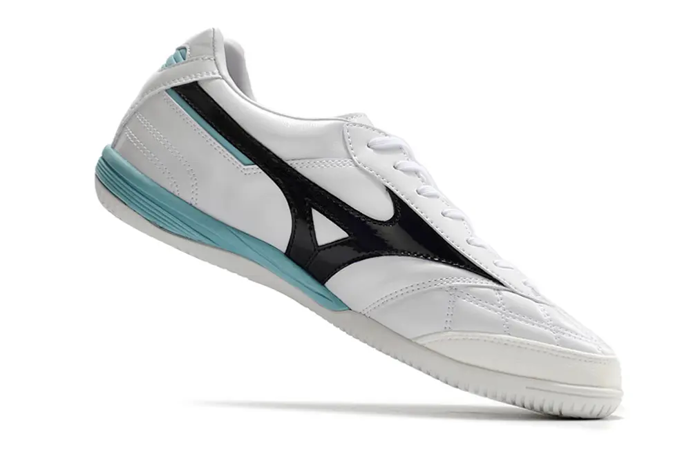 Mizuno Morelia Sala Japan IC - White/Black/Light Blue