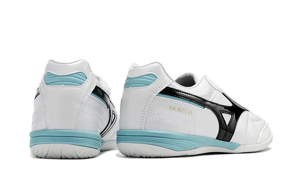 Mizuno Morelia Sala Japan IC - White/Black/Light Blue