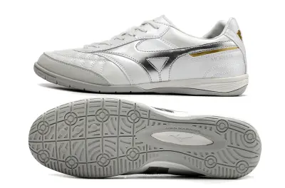 Mizuno Morelia Sala Japan IC - White/Silver/Gold