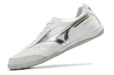 Mizuno Morelia Sala Japan IC - White/Silver/Gold