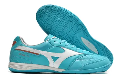 Mizuno Morelia Sala Japan IC - Turquoise/Aqua Blue/White