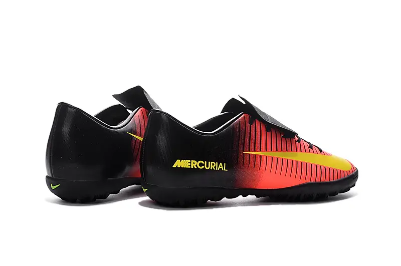 CR7 x Nike Mercurial Vapor 11 TF - Red/Fiery Red/Golden Yellow