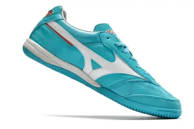 Mizuno Morelia Sala Japan IC - Turquoise/Aqua Blue/White