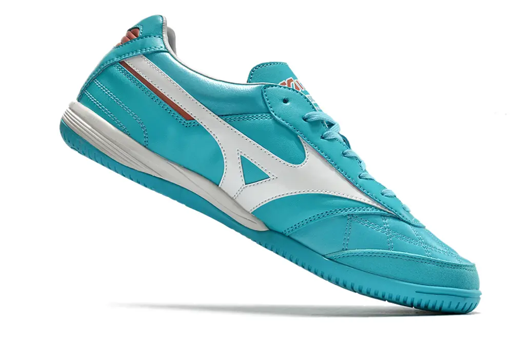 Mizuno Morelia Sala Japan IC - Turquoise/Aqua Blue/White