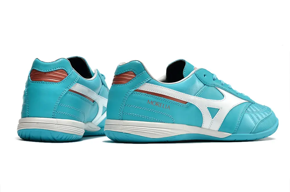 Mizuno Morelia Sala Japan IC - Turquoise/Aqua Blue/White