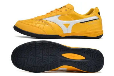 Mizuno Morelia Sala Japan IC - Yellow/Sunny Yellow/Crisp White