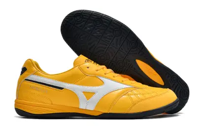 Mizuno Morelia Sala Japan IC - Yellow/Sunny Yellow/Crisp White