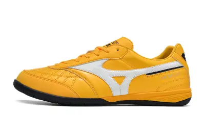 Mizuno Morelia Sala Japan IC - Yellow/Sunny Yellow/Crisp White