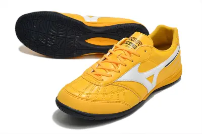 Mizuno Morelia Sala Japan IC - Yellow/Sunny Yellow/Crisp White