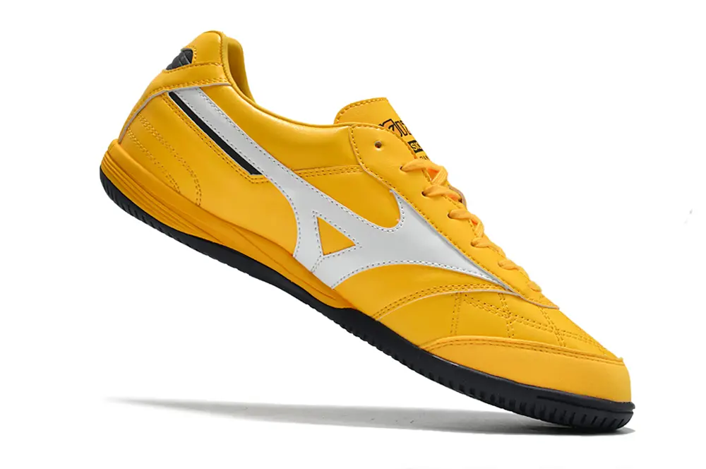 Mizuno Morelia Sala Japan IC - Yellow/Sunny Yellow/Crisp White