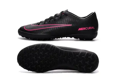 Nike Mercurial Vapor 11 TF - Black/Black/Pink Flash