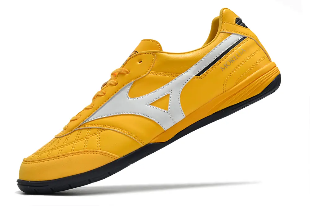Mizuno Morelia Sala Japan IC - Yellow/Sunny Yellow/Crisp White