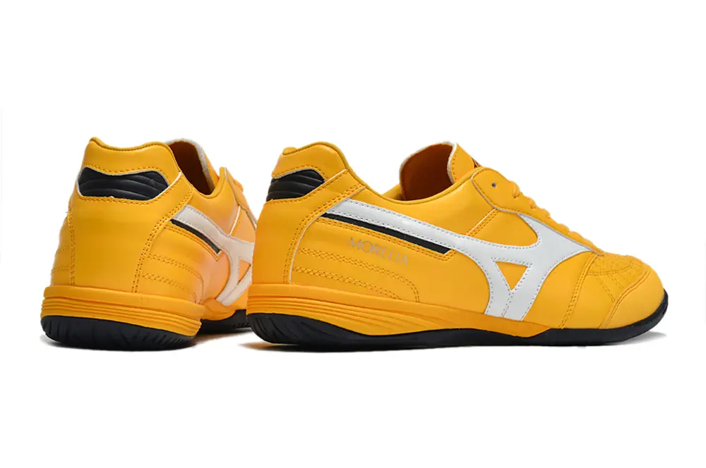Mizuno Morelia Sala Japan IC - Yellow/Sunny Yellow/Crisp White