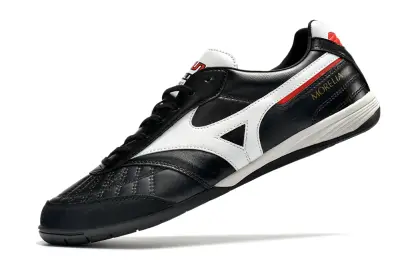 Mizuno Morelia Sala Japan IC - Black/Classic White/Red Accent