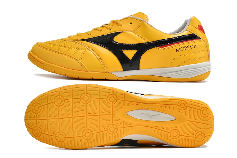 Mizuno Morelia Sala Japan IC - Yellow/Bright Yellow/Black