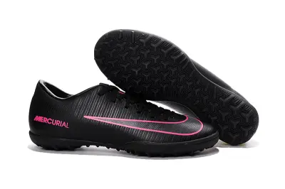 Nike Mercurial Vapor 11 TF - Black/Black/Pink Flash