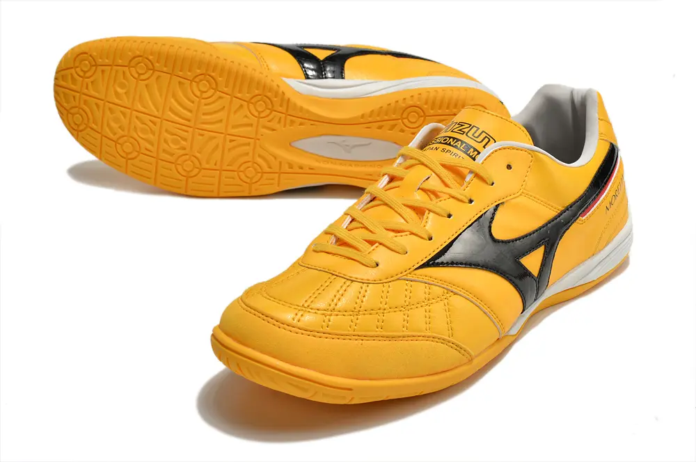 Mizuno Morelia Sala Japan IC - Yellow/Bright Yellow/Black