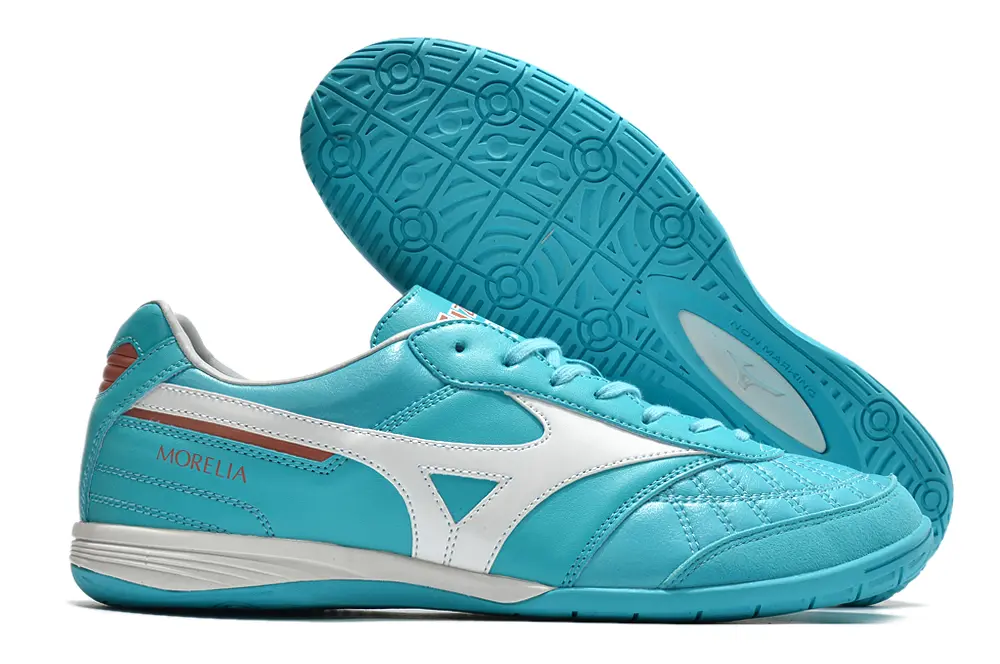 Mizuno Morelia Sala Japan IC - Aqua/Bright Aqua/White