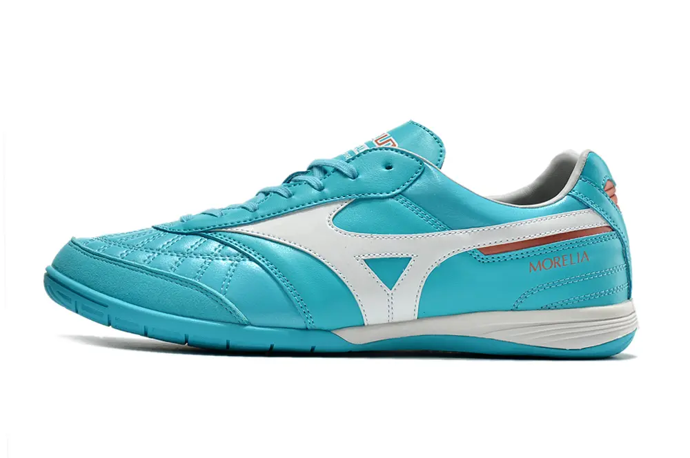 Mizuno Morelia Sala Japan IC - Aqua/Bright Aqua/White