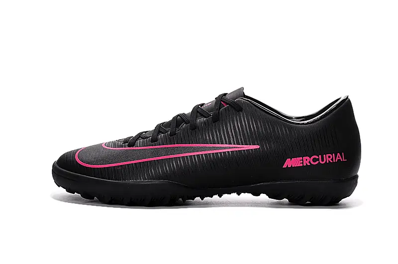 Nike Mercurial Vapor 11 TF - Black/Black/Pink Flash