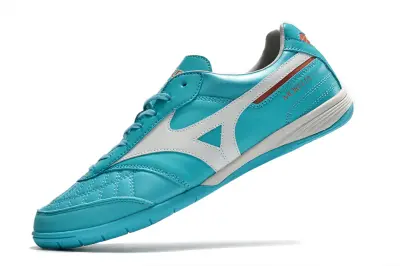 Mizuno Morelia Sala Japan IC - Aqua/Bright Aqua/White