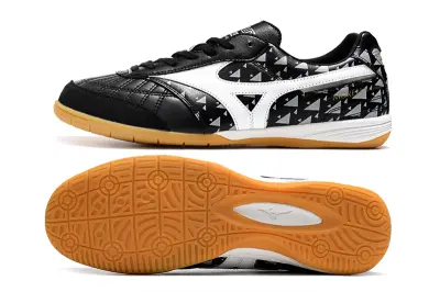 Mizuno Morelia Sala Japan IC - Black/White/Orange