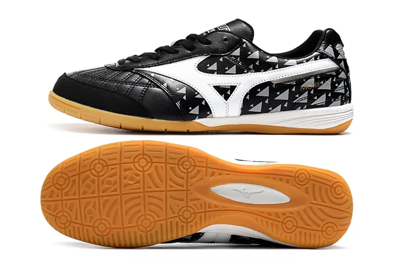 Mizuno Morelia Sala Japan IC - Black/White/Orange
