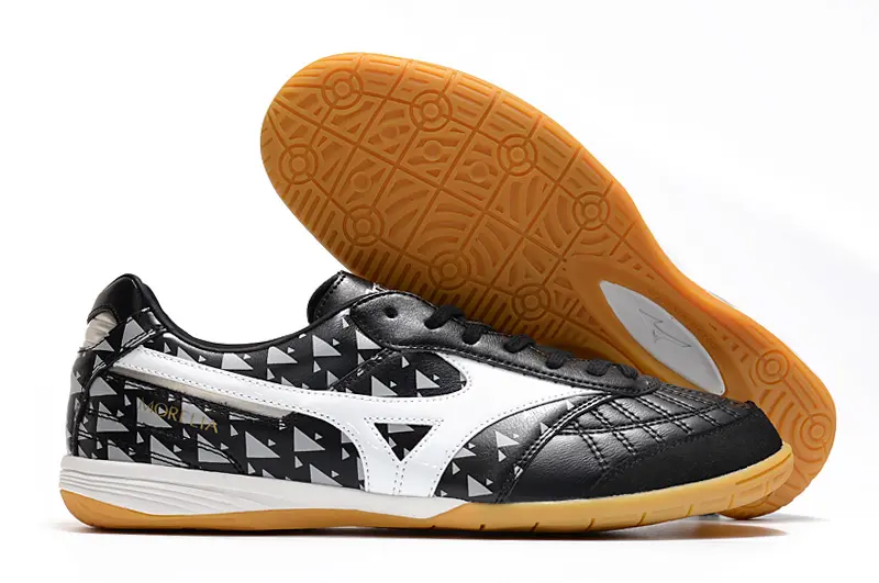 Mizuno Morelia Sala Japan IC - Black/White/Orange