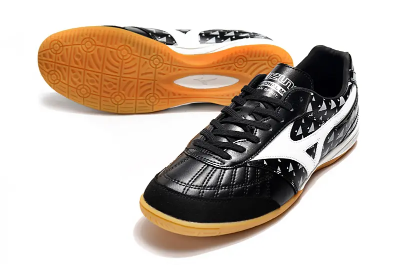 Mizuno Morelia Sala Japan IC - Black/White/Orange