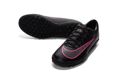 Nike Mercurial Vapor 11 TF - Black/Black/Pink Flash