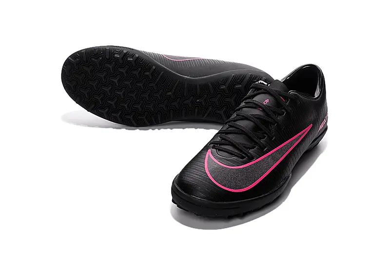 Nike Mercurial Vapor 11 TF - Black/Black/Pink Flash