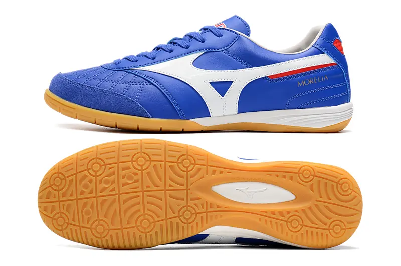 Mizuno Morelia Sala Japan IC - Blue/Sky Blue/Sand Yellow