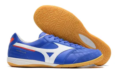 Mizuno Morelia Sala Japan IC - Blue/Sky Blue/Sand Yellow