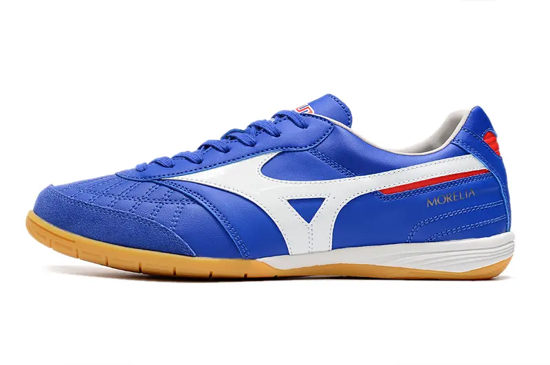 Mizuno Morelia Sala Japan IC - Blue/Sky Blue/Sand Yellow