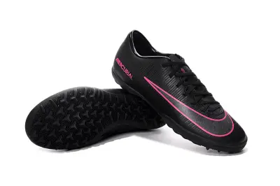 Nike Mercurial Vapor 11 TF - Black/Black/Pink Flash
