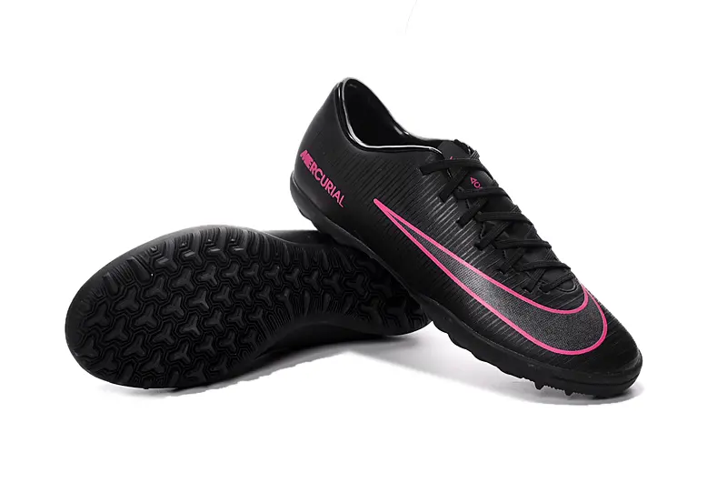 Nike Mercurial Vapor 11 TF - Black/Black/Pink Flash