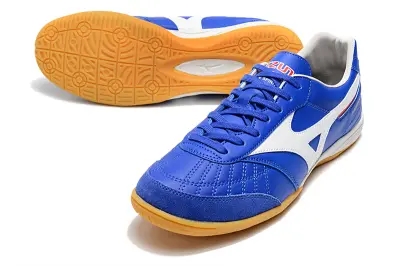 Mizuno Morelia Sala Japan IC - Blue/Sky Blue/Sand Yellow