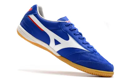 Mizuno Morelia Sala Japan IC - Blue/Sky Blue/Sand Yellow