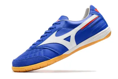 Mizuno Morelia Sala Japan IC - Blue/Sky Blue/Sand Yellow