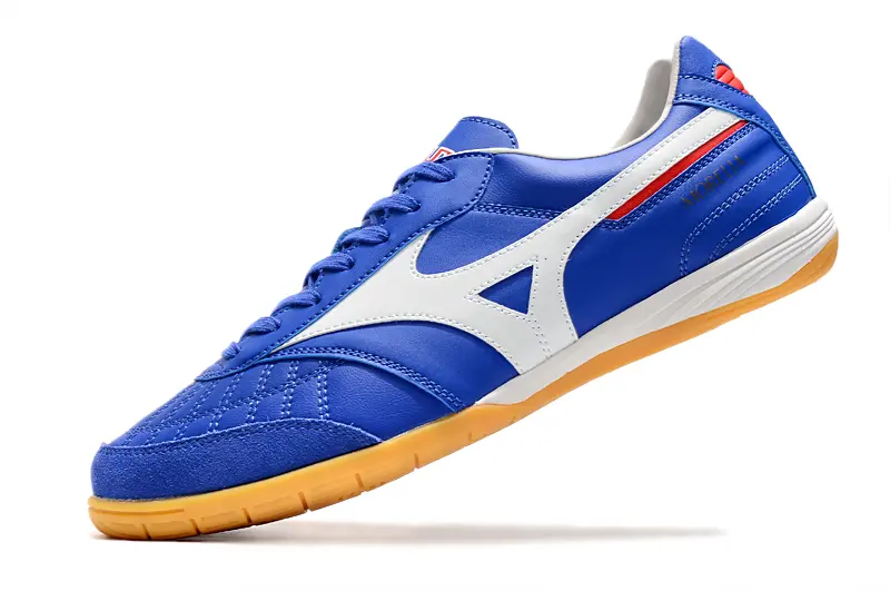 Mizuno Morelia Sala Japan IC - Blue/Sky Blue/Sand Yellow