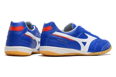 Mizuno Morelia Sala Japan IC - Blue/Sky Blue/Sand Yellow