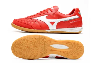 Mizuno Morelia Sala Japan IC - Red/Bright Red/Classic White