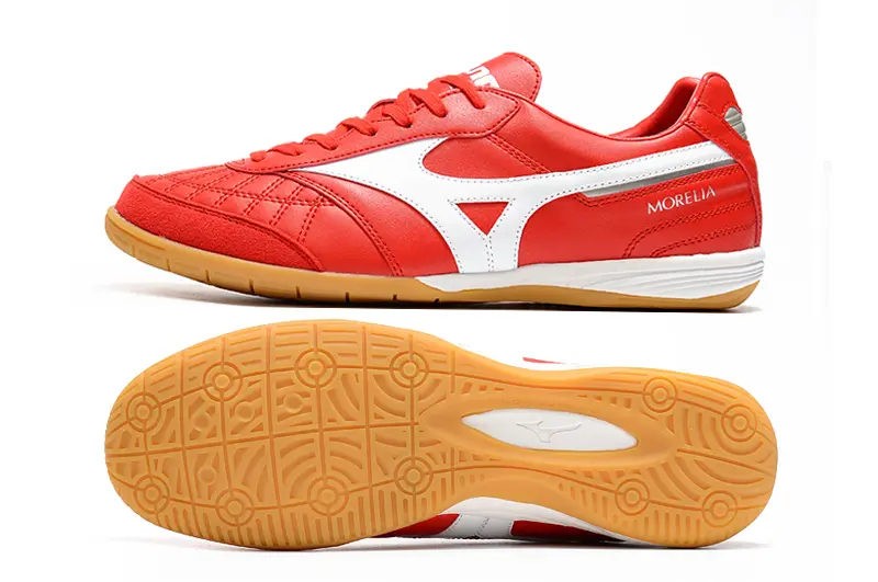 Mizuno Morelia Sala Japan IC - Red/Bright Red/Classic White