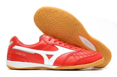 Mizuno Morelia Sala Japan IC - Red/Bright Red/Classic White