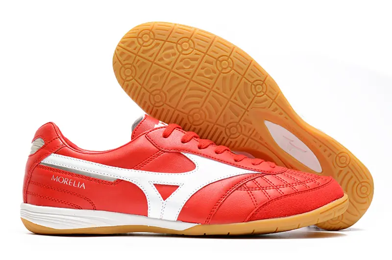 Mizuno Morelia Sala Japan IC - Red/Bright Red/Classic White