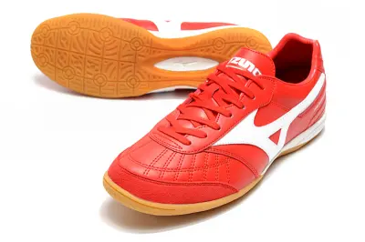 Mizuno Morelia Sala Japan IC - Red/Bright Red/Classic White