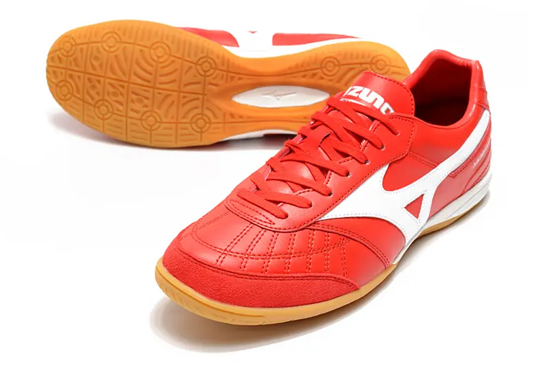 Mizuno Morelia Sala Japan IC - Red/Bright Red/Classic White