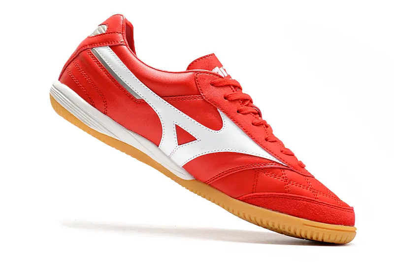 Mizuno Morelia Sala Japan IC - Red/Bright Red/Classic White
