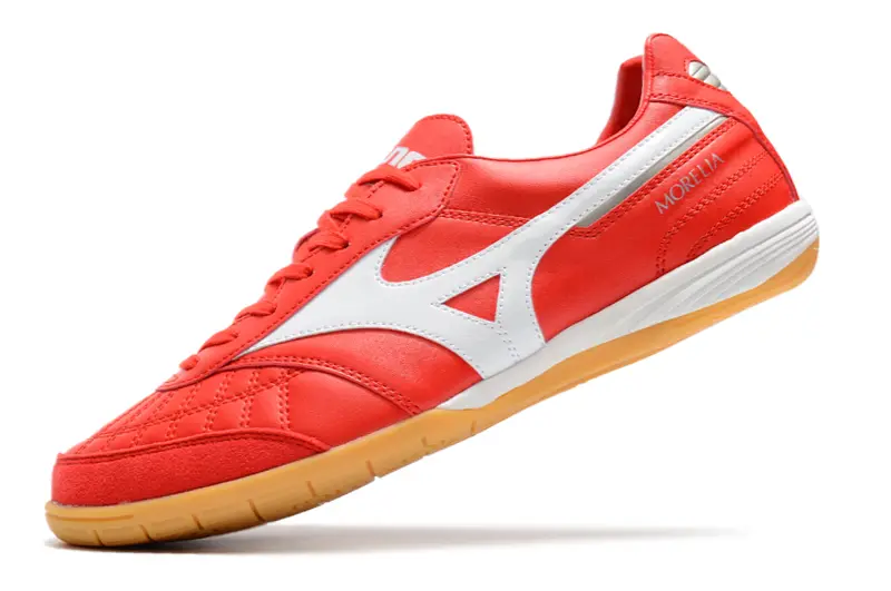 Mizuno Morelia Sala Japan IC - Red/Bright Red/Classic White