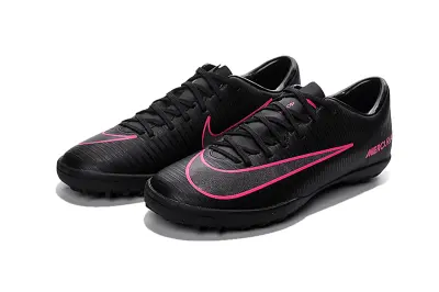 Nike Mercurial Vapor 11 TF - Black/Black/Pink Flash